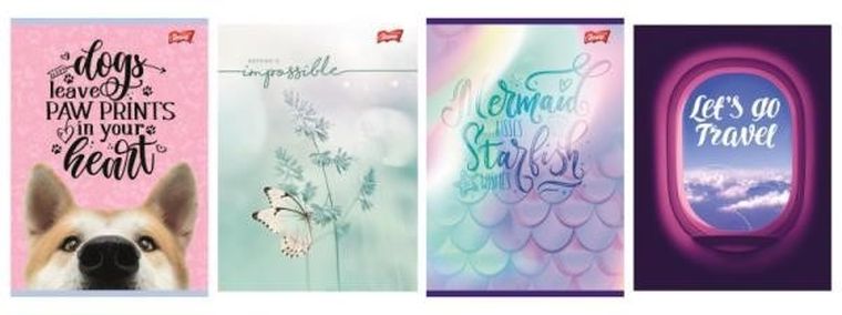 St.Majewski, notatnik A6, kratka, 100 kartek, 1 szt.