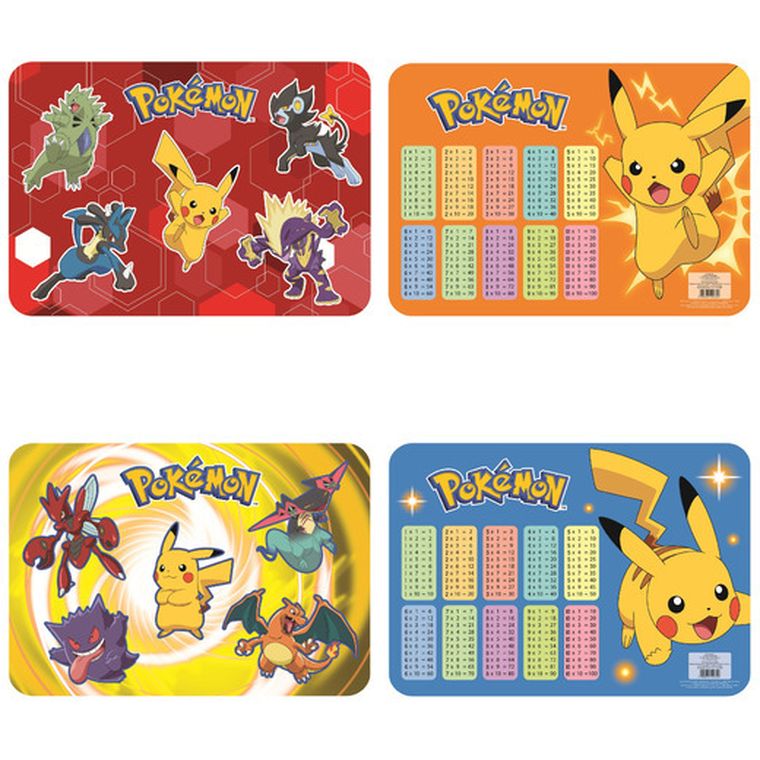 St.Majewski, Pokemon, podkład laminowany dwustronny, A3