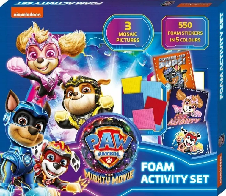 St.Majewski, Psi Patrol, mozaika piankowa, 553 elementów