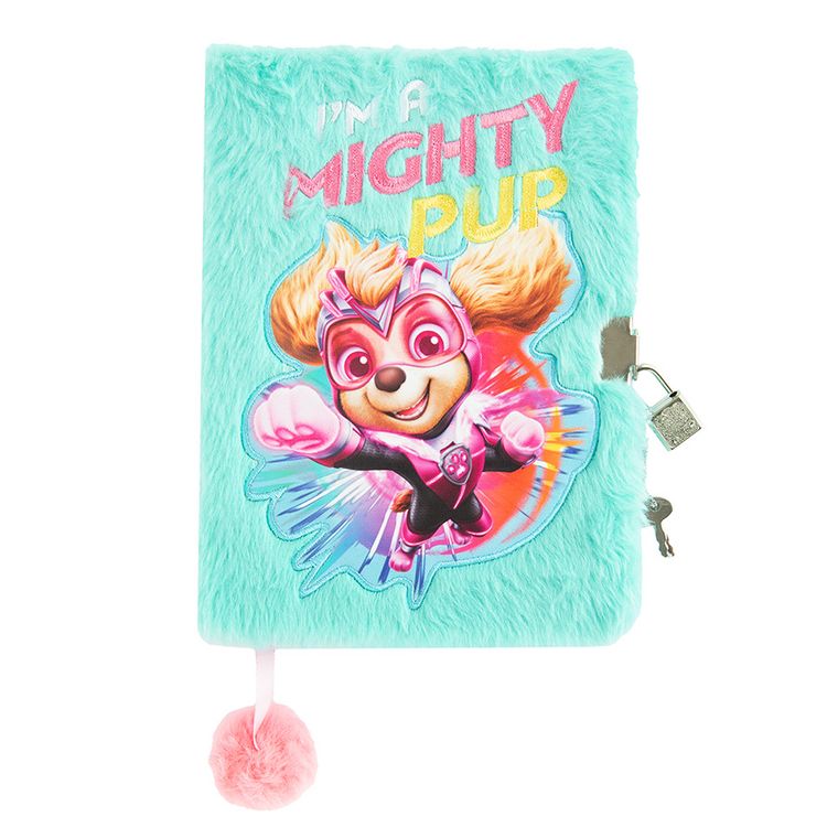 St.Majewski, Psi Patrol, pamiętnik 3D z kłódką, A5, włochacz, 96 kartek