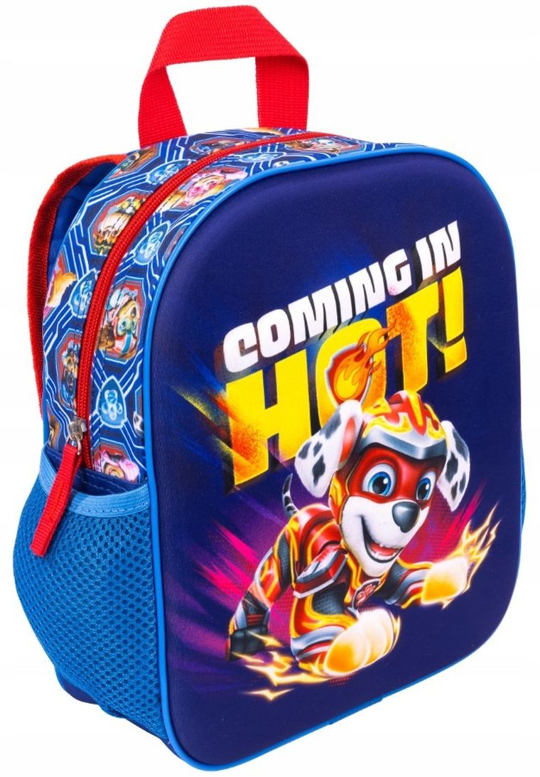 St.Majewski, Psi Patrol, plecak dla przedszkolaka 3D, Marshall