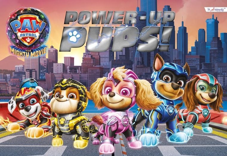 St.Majewski, Psi Patrol, podkład laminowany dwustronny, 38-55 cm