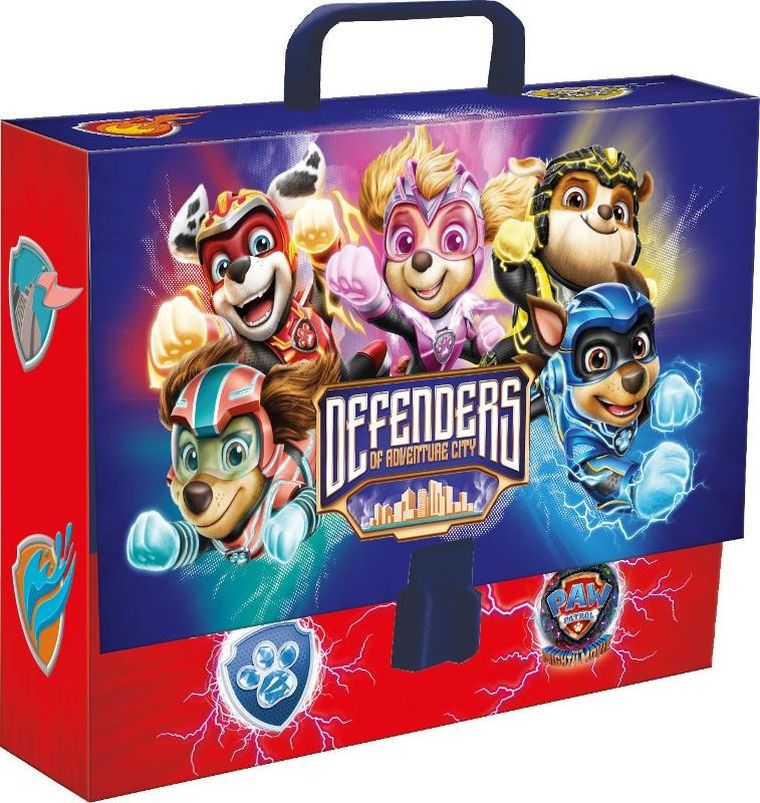 St.Majewski, Psi Patrol, teczka z rączką A4, 1 szt.