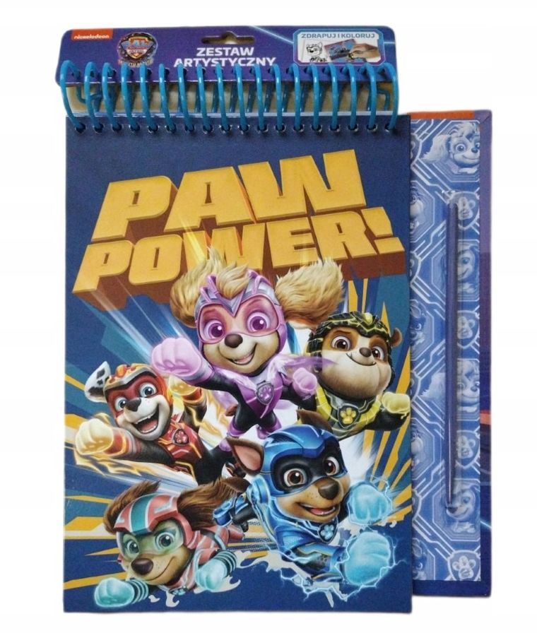 St.Majewski, Psi Patrol, zestaw artystyczny, 20 elementów