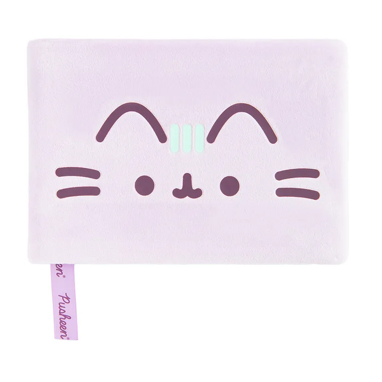 St.Majewski, Pusheen, notes pluszowy, A5, 96 kartek, linia, 1 szt.