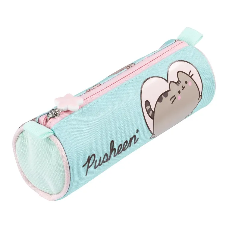 St.Majewski, Pusheen, piórnik tuba, Mint