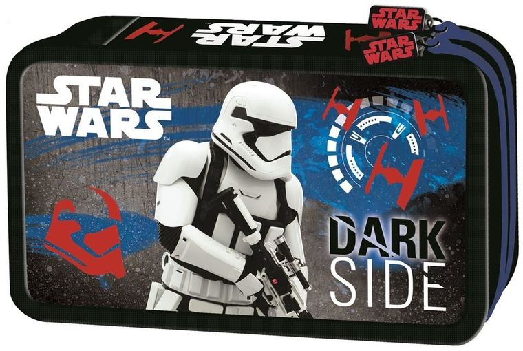 St.Majewski, Star Wars, piórnik dwukomorowy z wyposażeniem