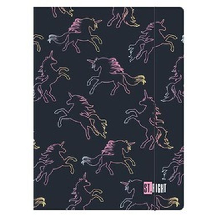 St.Majewski, teczka A4 z gumką, Dream Unicorn, 1 szt.