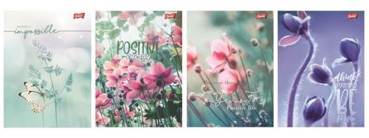 St.Majewski, zeszyt laminowany A5, kratka, 80 kartek, Meadow, 1 szt.