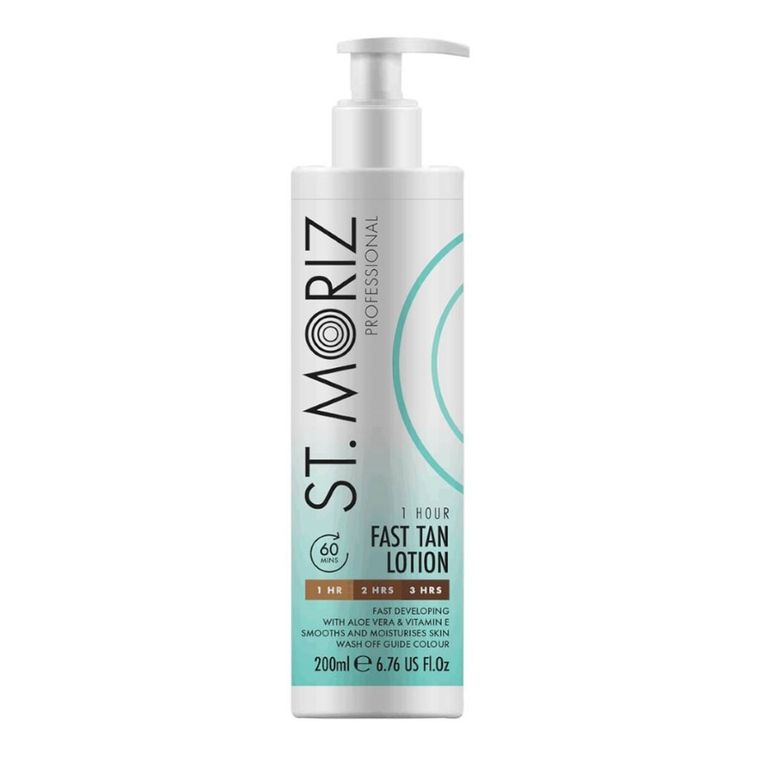 St.Moriz, Professional Fast Lotion, balsam samoopalający, 200 ml