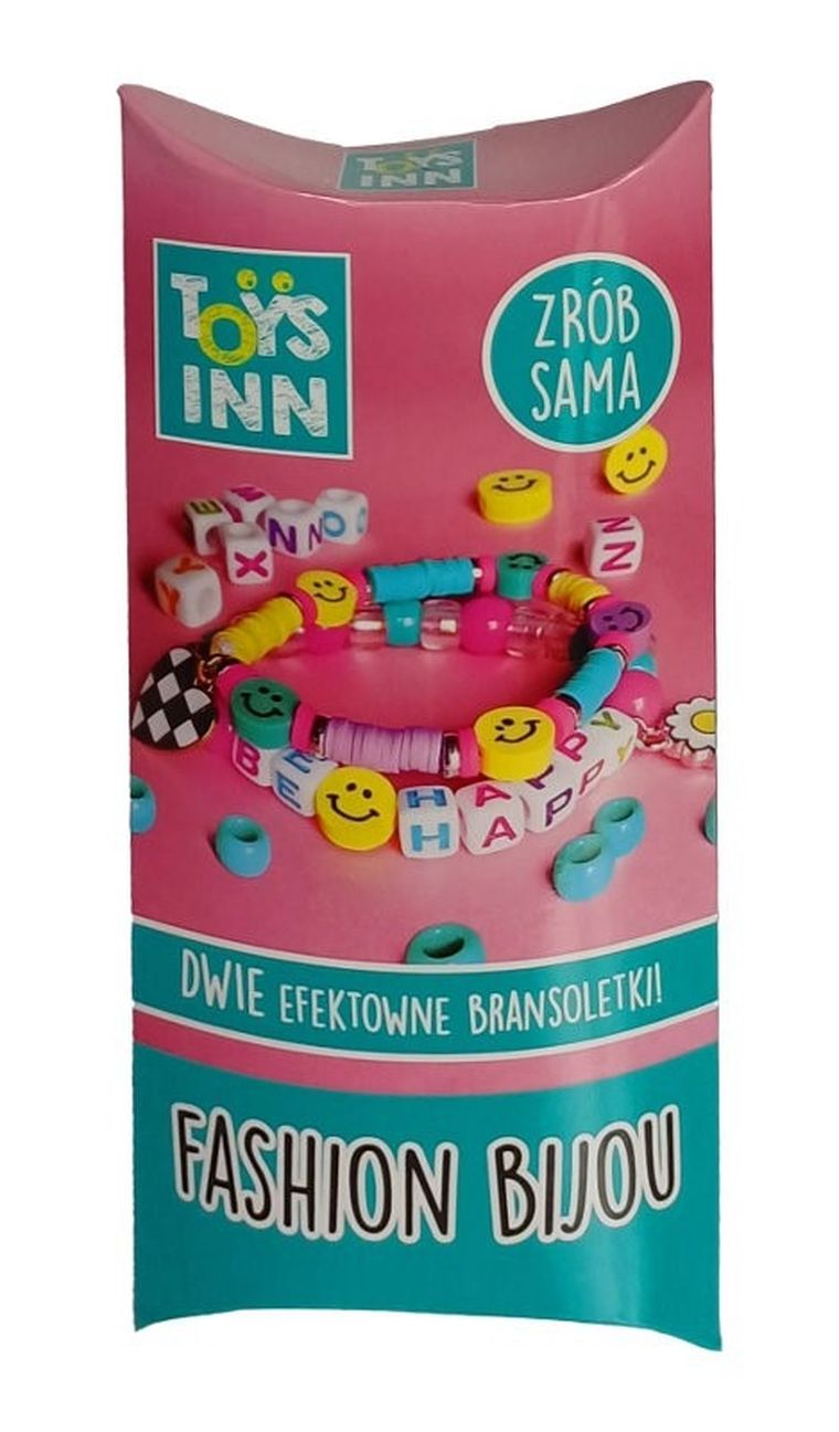 Stnux, Be Happy, bransoletki, zestaw kreatywny