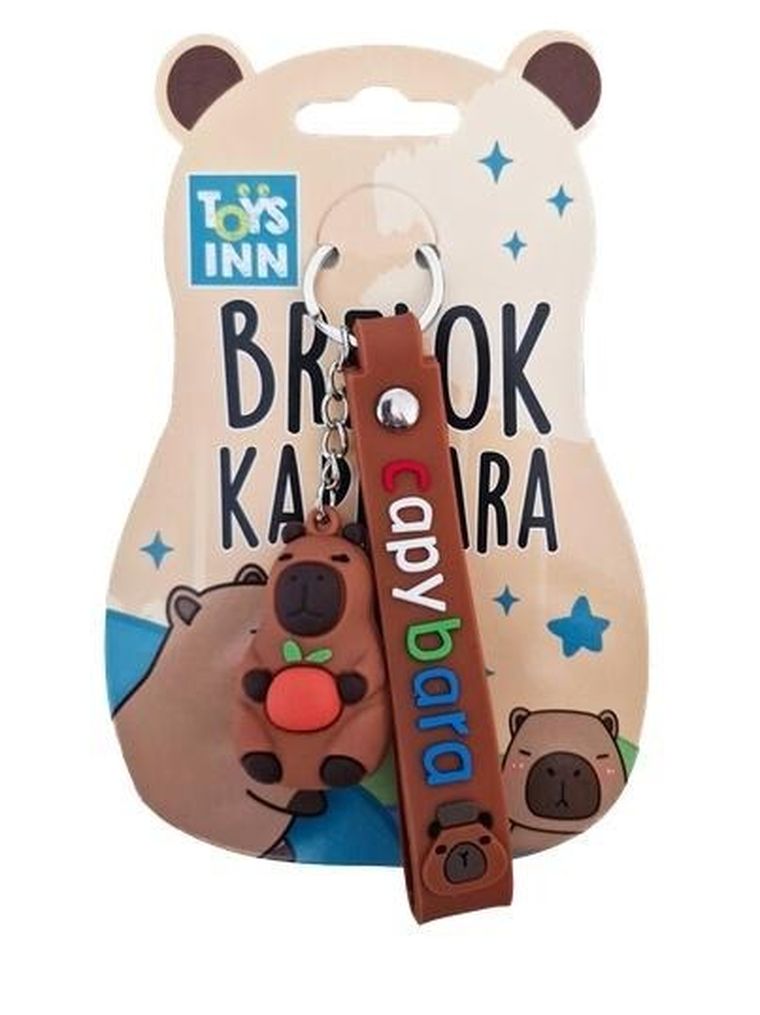 Stnux, brelok, Kapibara, 1 szt.