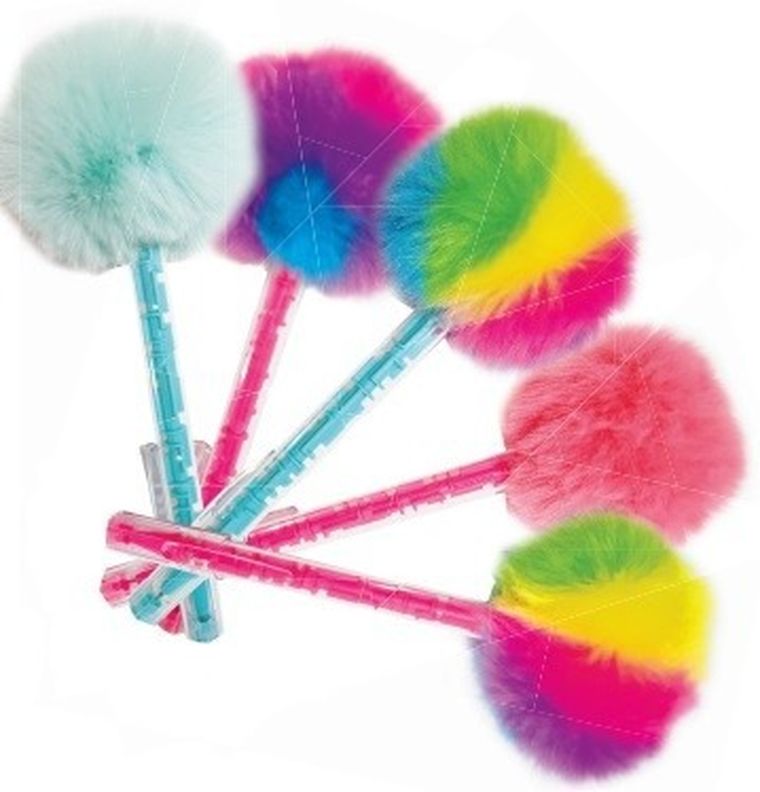 Stnux, długopis pompon z grą, 1 szt.