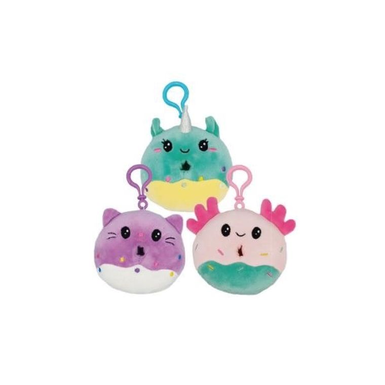 Stnux, donut zwierzątko, brelok pluszowy, 1 szt.