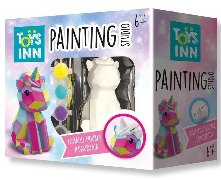Stnux, Jednorożec, figurka do malowania