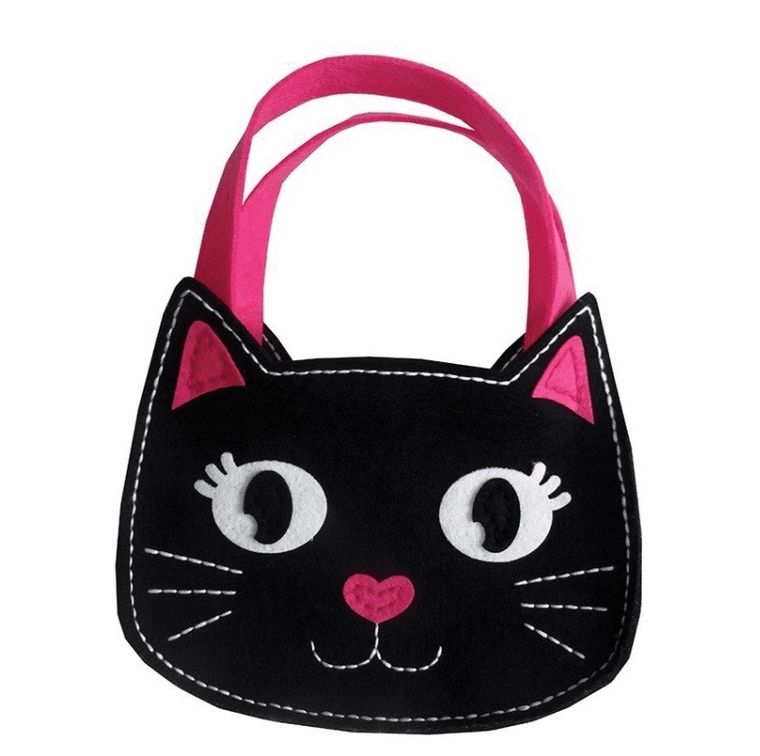 Stnux, Kot, torebka filcowa