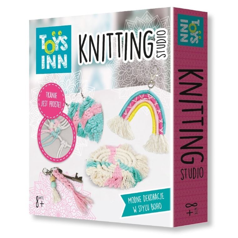 Stnux, makrama, zestaw kreatywny