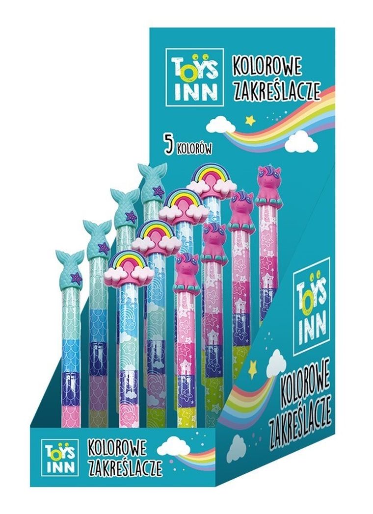 Stnux, marker 5w1, 1 szt.