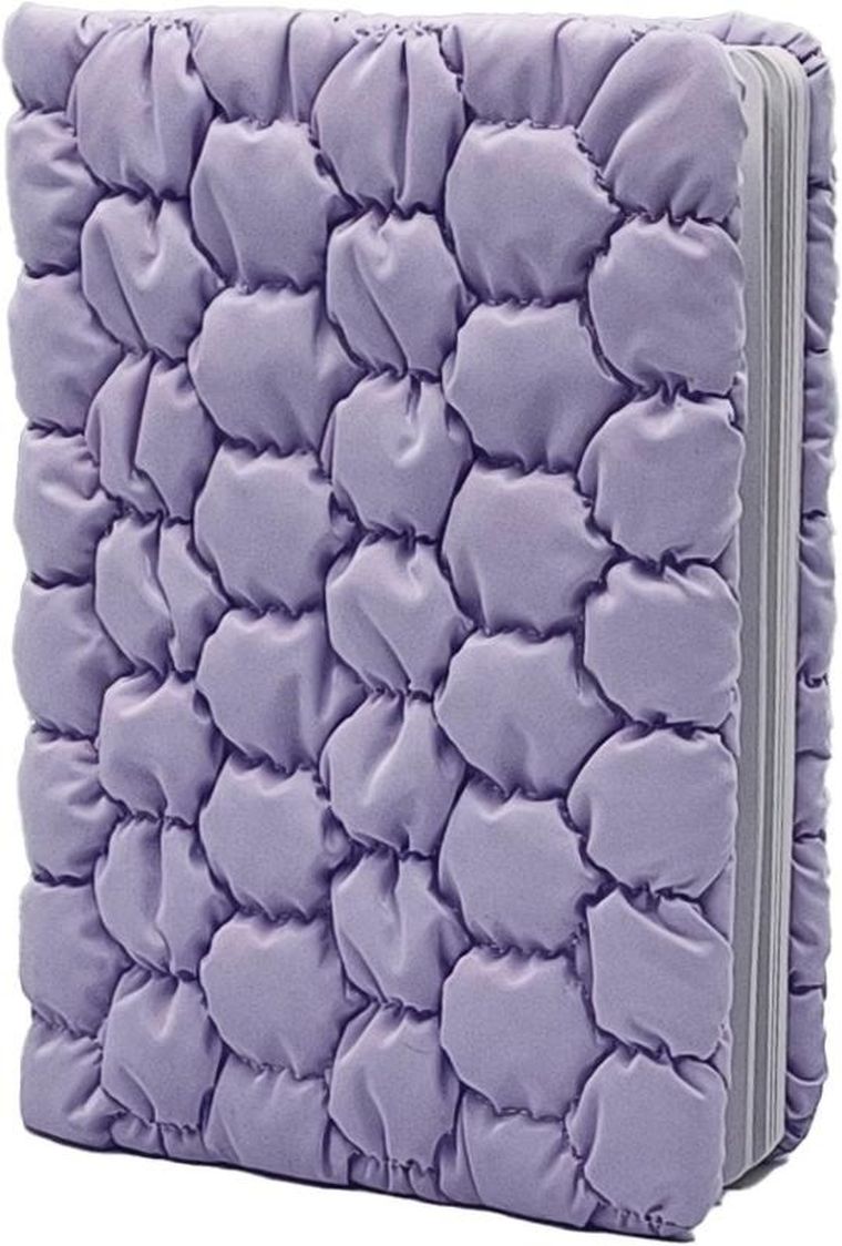 Stnux, notatnik A5, Puffy, fioletowy, 1 szt.