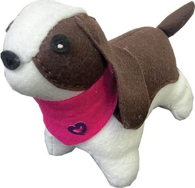 Stnux, Piesek, filcowe robótki, maskotka