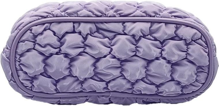 Stnux, piórnik, owalny, Puffy, fioletowy