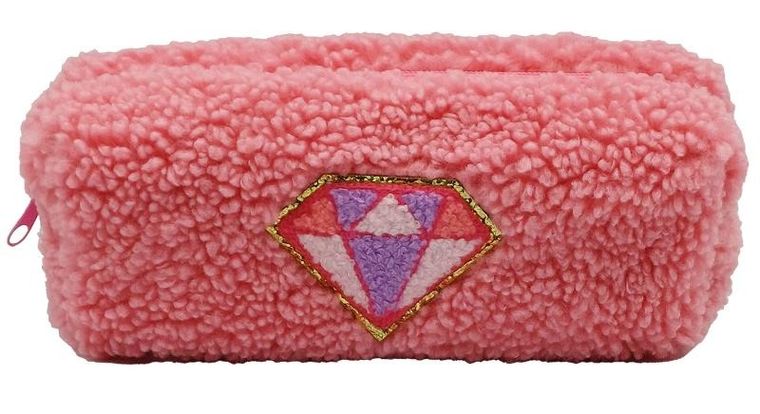 Stnux, piórnik, Teddy, różowy