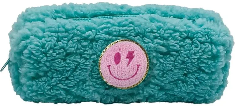 Stnux, piórnik, Teddy, turkusowy