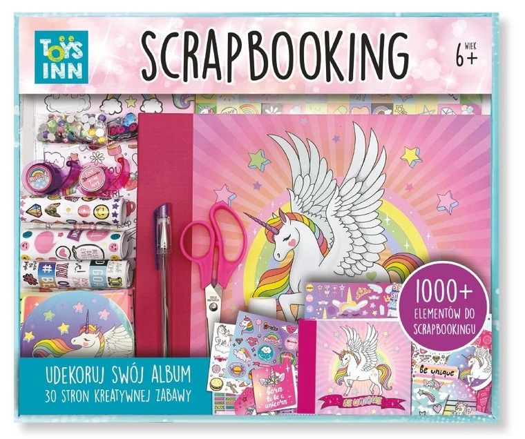 Stnux, Scrapbooking, zestaw kreatywny