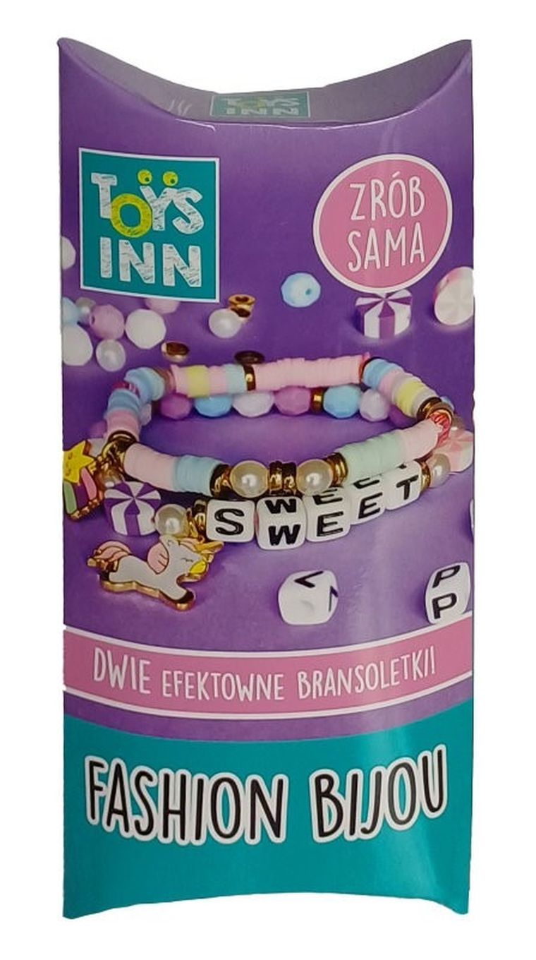 Stnux, Sweet, bransoletki, zestaw kreatywny
