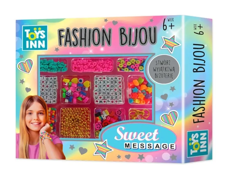 Stnux, Sweet Message, zestaw koralików