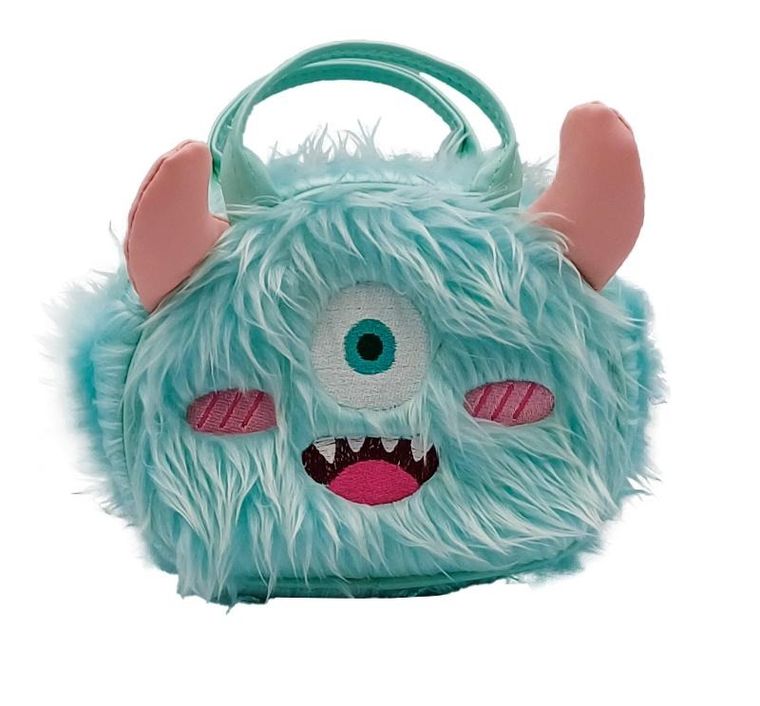 Stnux, torebka, monster, turkusowa