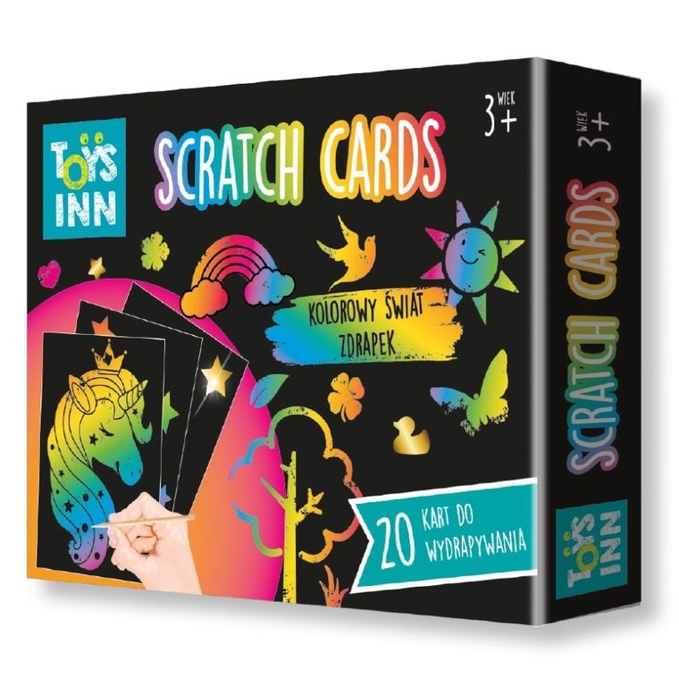 Stnux, Zdrapki, zestaw kreatywny