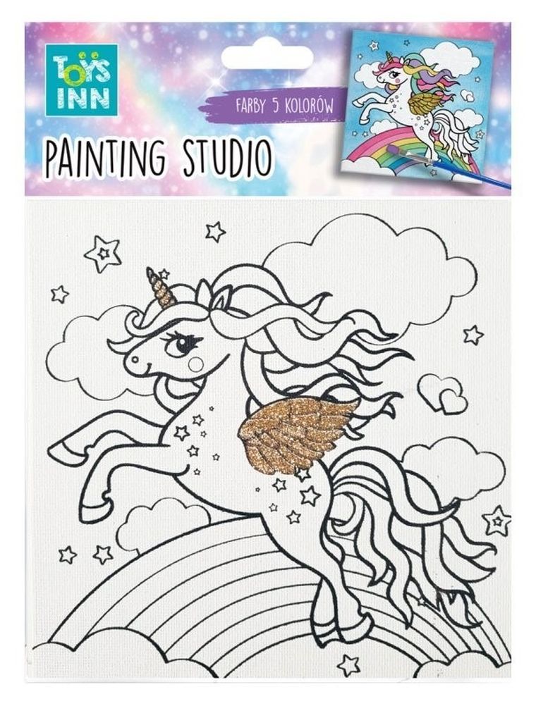 Stnux, zestaw do malowania, Rainbow