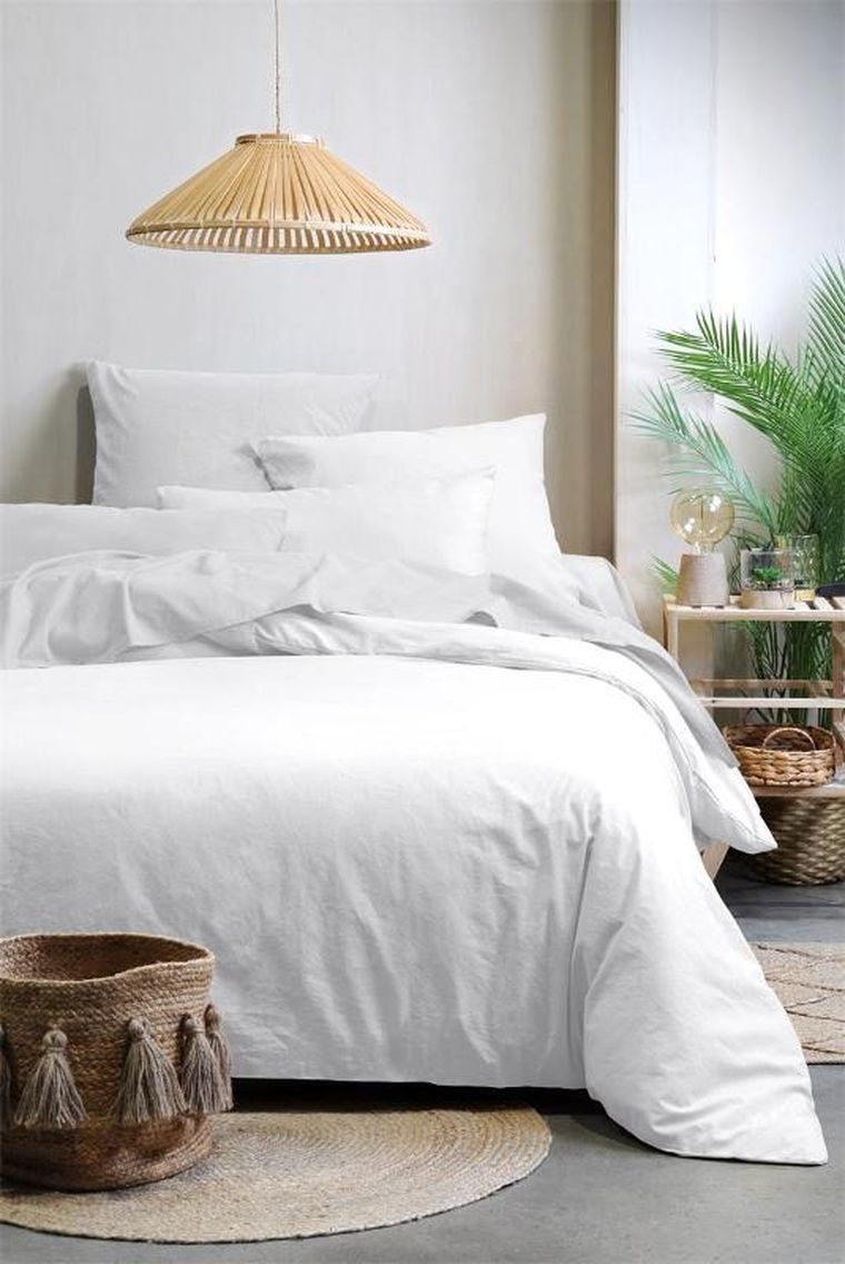 Stof, bawełniana poszwa na kołdrę, Eden, 140-200 cm