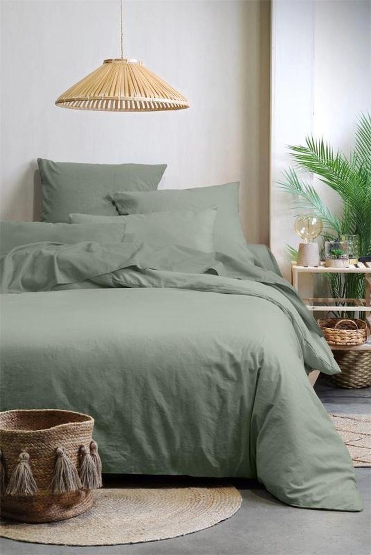 Stof, bawełniana poszwa na kołdrę, Eden, 140-200 cm