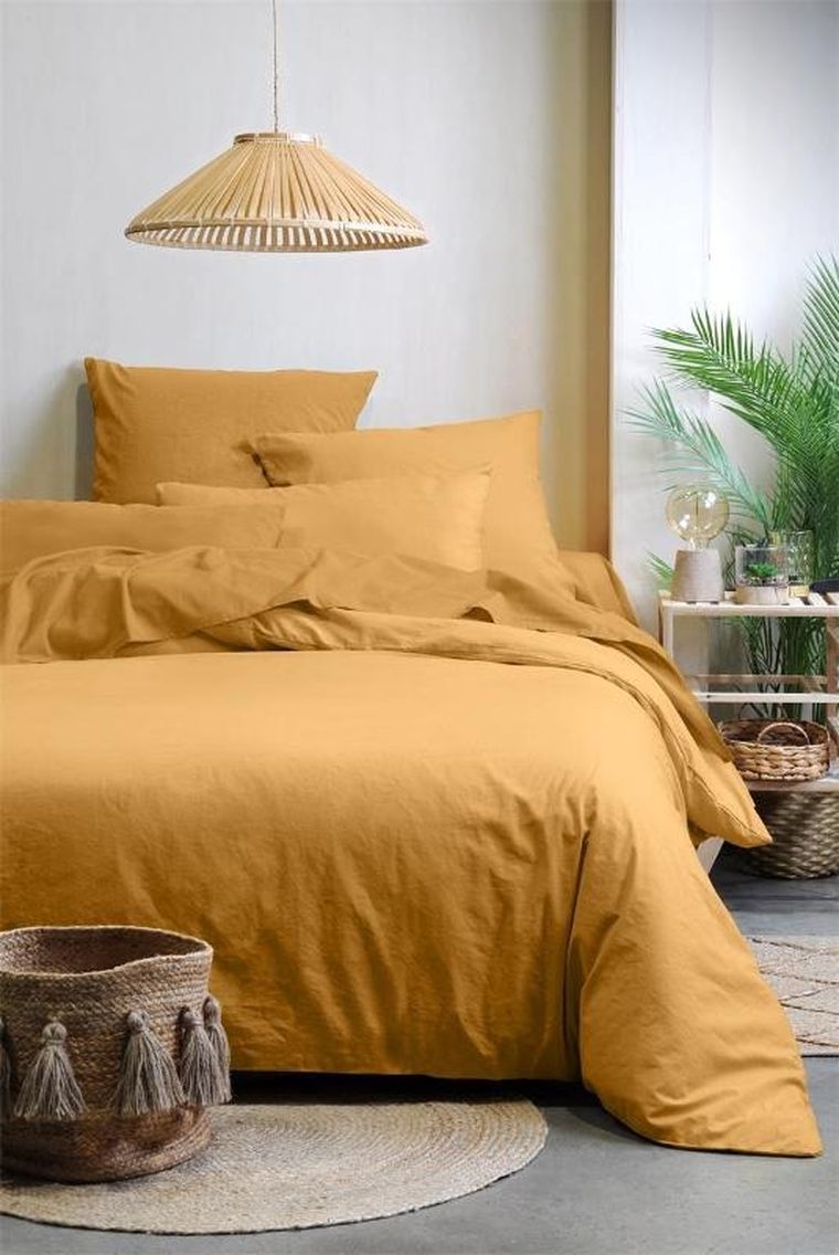 Stof, bawełniana poszwa na kołdrę, Eden, 140-200 cm