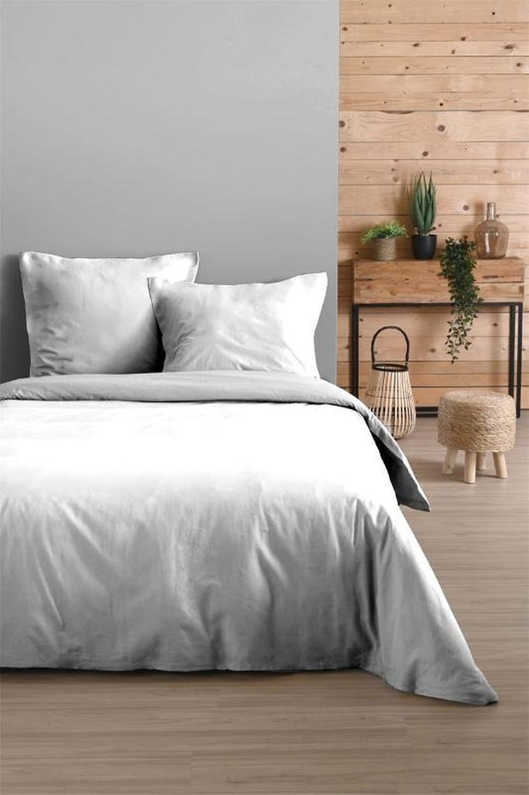 Stof, bawełniana poszwa na kołdrę, Eden, 200-200 cm