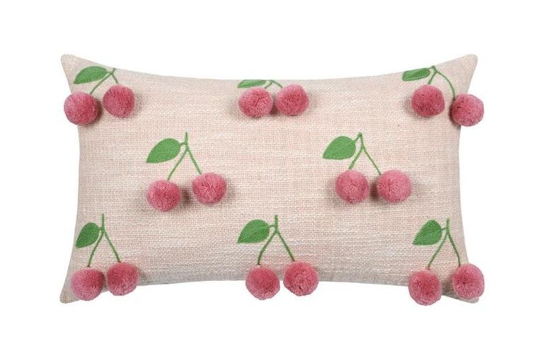 Stof, Cherries, poduszka ozdobna w wiśnie, 30-50 cm