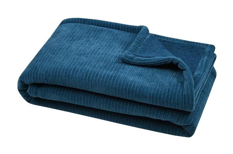 Stof, Clayton, pluszowy koc z barankiem, 130×160 cm