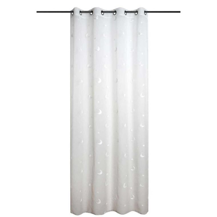 Stof, firana, księżyc, 140-260 cm