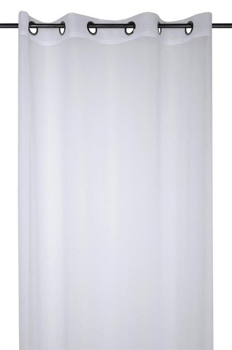 Stof, firana Monna, biała, 140-280 cm