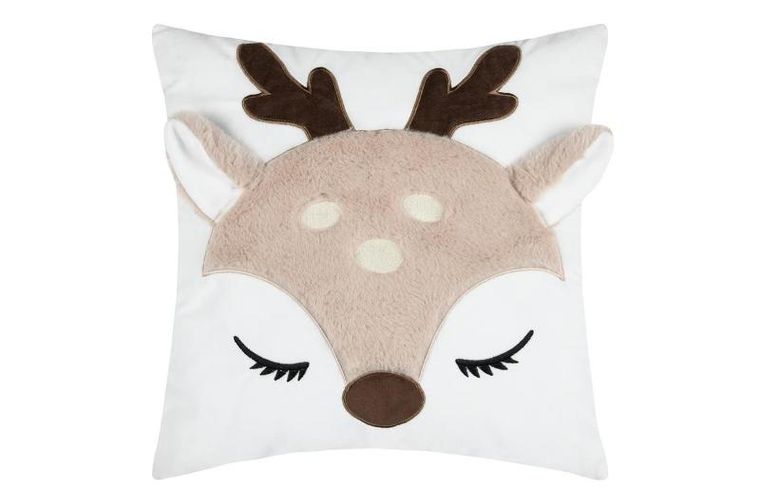 Stof, Gabin, poduszka dziecięca, Jelonek, 40-40 cm