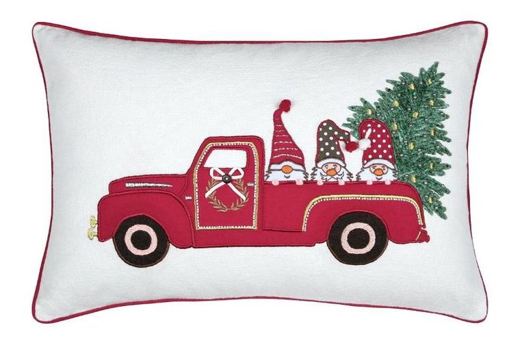 Stof, Klaus, poduszka dekoracyjna, z motywem świątecznym, 40-60 cm