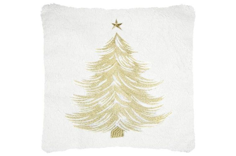 Stof, Klaus, poduszka świąteczna, z choinką, 45-45 cm