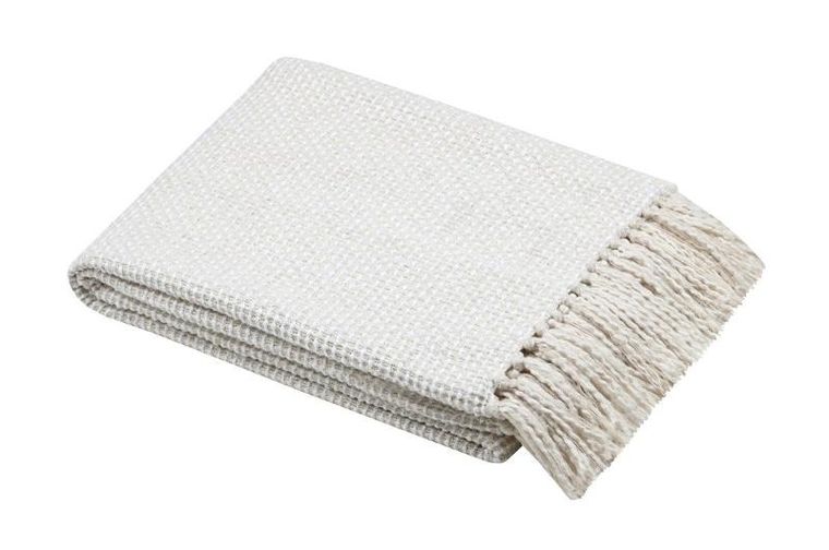 Stof, koc bawełniany, pleciony, Scarlett, 125-150 cm