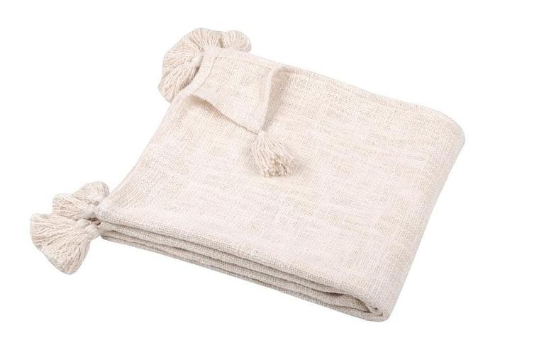 Stof, koc bawełniany, Sanchez, z chwostami, 125-150 cm