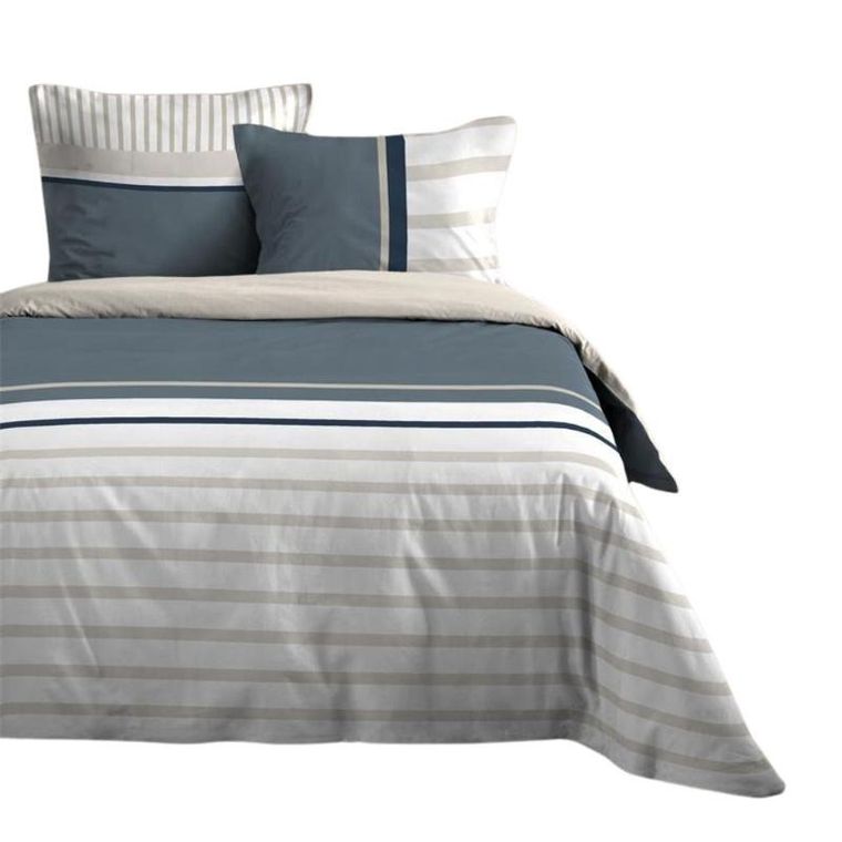 Stof, komplet pościeli bawełnianej, Nutica, 240-220 cm