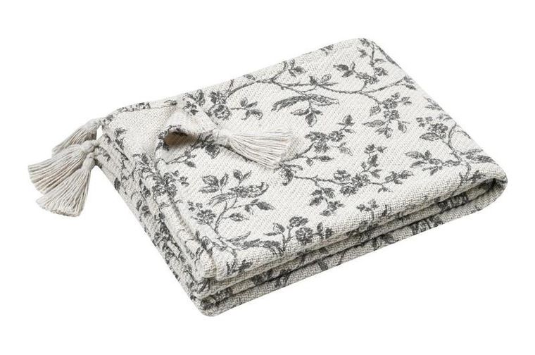 Stof, narzuta pleciona, Clarine, 125-150 cm