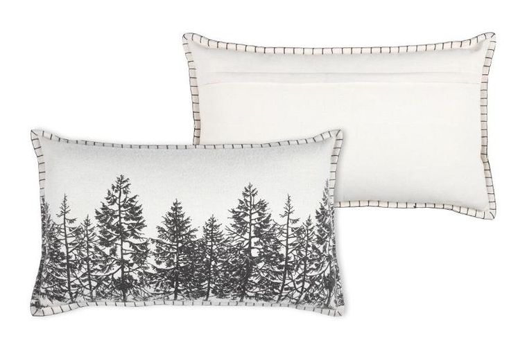 Stof, poduszka dekoracyjna, Landry, choinki, 35-60 cm