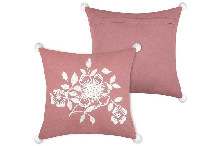 Stof, poduszka dekoracyjna, Magnolia, bawełniana, 45-45 cm